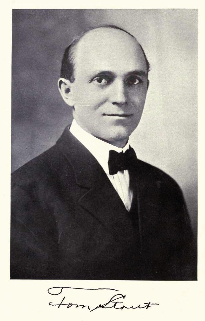 Tom Stout — Congressman